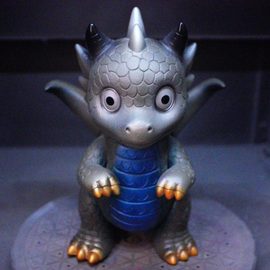 ソフビ フィギュア くまモン（蓄光） - Nami-Kikakku - BOOTH