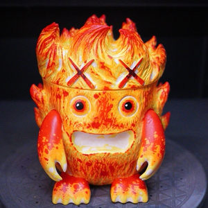 ソフビ フィギュア くまモン（蓄光） - Nami-Kikakku - BOOTH