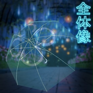 【無料】くらげ傘 缩略图 3
