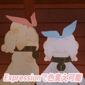 【VRChatアクセサリー】リボンミミ 缩略图 3
