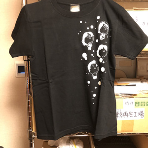 石鹸屋LIVE DOJO 2010　シャーボンの衝動ツアー Ｔシャツ　青+白　黒+黄　黒+水色