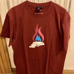 石鹸屋LIVE DOJO 2012　原始交信会ツアー Ｔシャツ ブラック, レッド