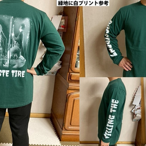 社長殺しーず　ロンT　(Black,Green)