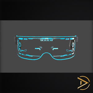 Cyberpunk Holo Visor | サイバーパンク・ホロバイザー 缩略图 4