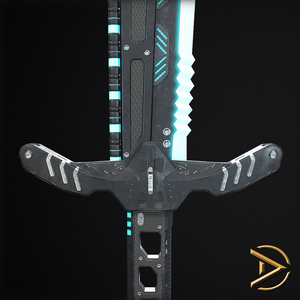 Cyberpunk Scimitar | サイバーパンク・シミター 缩略图 3