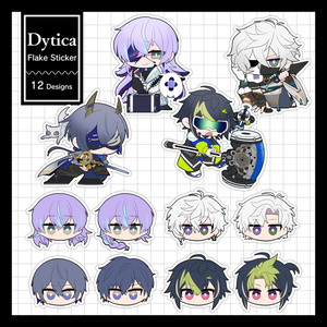 星導、オトモ アクキー【非公式】 - hiyayakkoumai - BOOTH