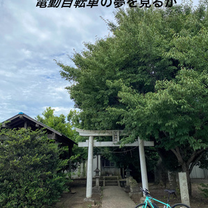 メタボおじさんは電動自転車の夢を見るか