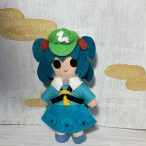 ぬいぐるみ 古明地こいし - ものもち屋 BOOTH店 - BOOTH