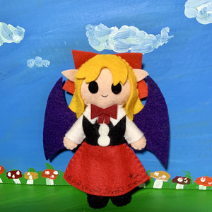 東方:八雲紫アクリルストラップ - littlebrown1114 - BOOTH