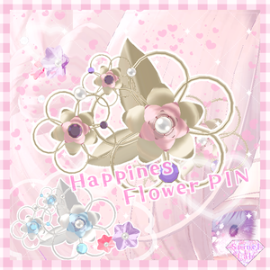 HappinessFlowerPIN