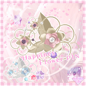 HappinessFlowerPIN