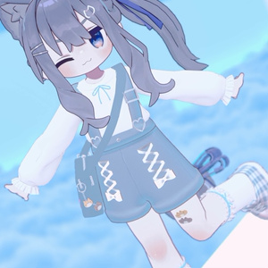 【まめふれんず対応】DreamyOveralls 缩略图 7