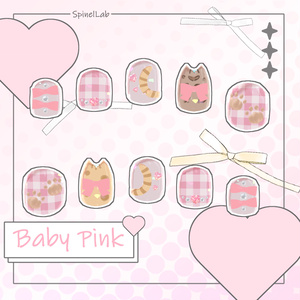 【まめふれんず対応】DreamyCatNail 缩略图 4