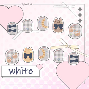 【まめふれんず対応】DreamyCatNail 缩略图 5