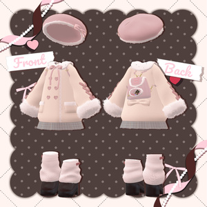 【まめふれんず対応】DreamyPuffy 缩略图 3