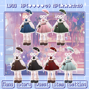 【まめふれんず対応】DreamyReception 缩略图 4