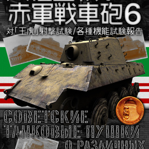 大祖国戦争の赤軍戦車砲6