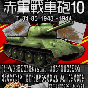大祖国戦争の赤軍戦車砲10