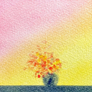 023花束2★★【黄/桃/紺】