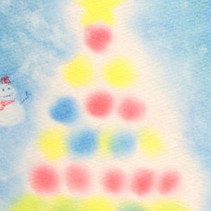 030クリスマスツリー★★【色指定なし】