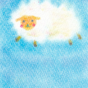 139ひつじ★★【黄/桃/青】