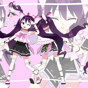 甘井チェリー３Dモデル