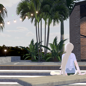 WARUDO(standard) ENVIRONMENT - W003 MODERN POOL VILLA