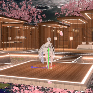 WARUDO(standard) ENVIRONMENT - W004 ORIENTAL POOL VILLA