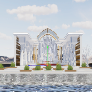 WARUDO(PRO-URP) ENVIRONMENT - WP006 CHURCH