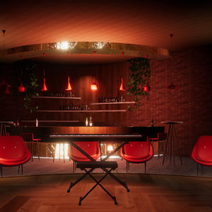WARUDO(PRO/STANDARD) ENVIRONMENT - W033 JAZZ BAR