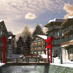 WARUDO(PRO/STANDARD) ENVIRONMENT - W045-JANJAN ONSEN(3in1 pack)