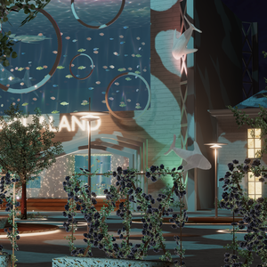 WARUDO와루도(ONLY PRO/프로전용) ENVIRONMENT W067 HOV AQUALAND(2in1)