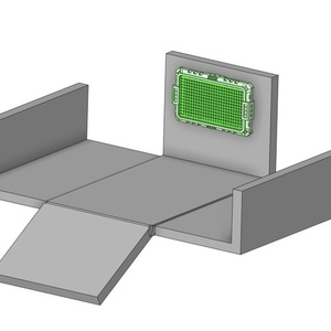 無地プレートセット/人生の実績解除パズル Japan Puzzle Mapグレー 人生の実績解除パズル JAPAN PUZZLE MAP [マットグレー] 日本