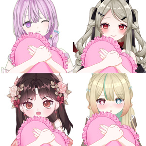 【高画質】ハートクッション