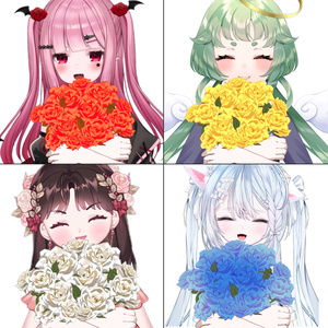 [Commercial Use Allowed] Rose Bouquet