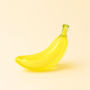 C'z Glass-Banana-9sets