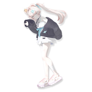 【VRChat想定】Mojito(モヒート) / サンダルスニーカー【6アバター対応】 缩略图 5
