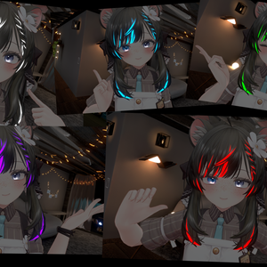 Manuka Hair and Tail Emissions (5 colors)