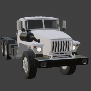 Ural-4329 3Dmodel [FREE]