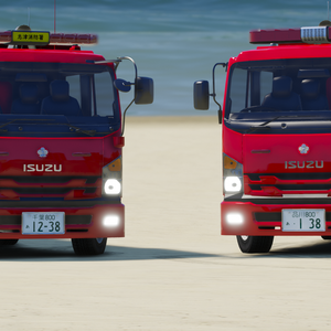 [GTA5]いすゞ フォワード通常