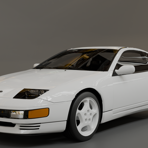 [3Dmodel] Nissan Z32