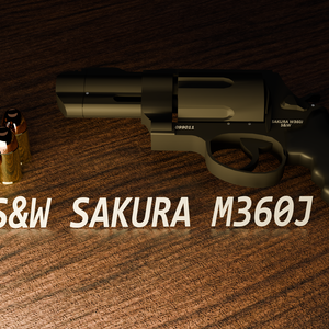 [3Dmodel]S&W SAKURA M360J