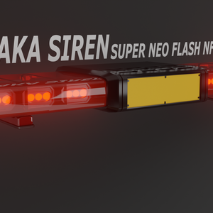 OSAKA SIREN スーパーネオフラッシュ NF-K [3Dmode]
