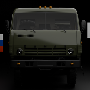 KamAZ 4310 truck [3Dmodel]
