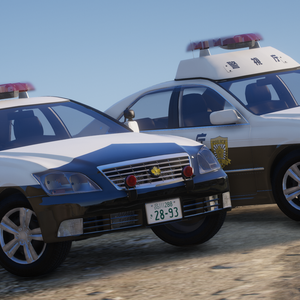 [GTA5] 180系クラウン 交通取締仕様