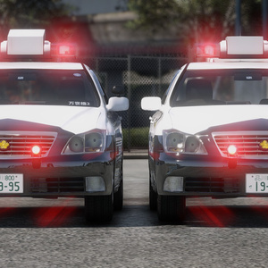 [GTA5] 180系クラウン 三菱電機製レーダー搭載車
