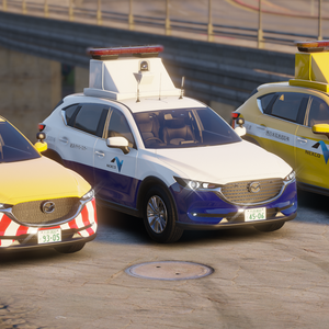 [GTA5] CX-5 道路パトロールカー