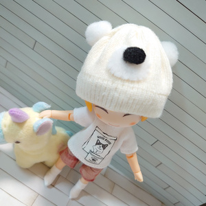 ぬいぐるみ用 麦わら帽子 - Minimumarium - BOOTH