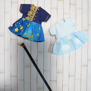 ねんどろいどどーる オビツ11 服 ドレス ウェディングドレス