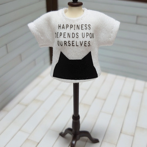 ねこさんプリントTシャツ